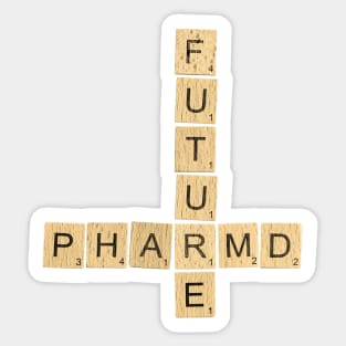 Future Pharmd Sticker